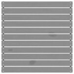 vidaXL 3-dielny záhradný sedací set so sedákmi sivý borovicový masív – Obrázok 5