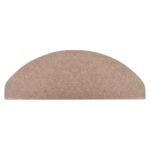 vidaXL Samolepiace nášľapy na schody 15 ks 65x22,5x3,5 cm béžové – Obrázok 5