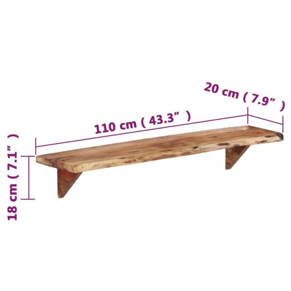 VXL8720286705247_g_en_hd_6.jpg vidaXL Nástenné police 2 ks 110x20x18 cm akáciový masív – Obrázok 7