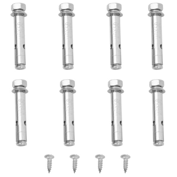 vidaXL Zaťahovacia bočná markíza antracitová 180x1000 cm – Obrázok 7