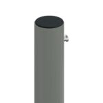 vidaXL Zaťahovacia bočná markíza antracitová 200x1000 cm – Obrázok 5