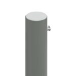 vidaXL Zaťahovacia bočná markíza hnedá 160x1200 cm – Obrázok 5