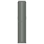 vidaXL Zaťahovacia bočná markíza čierna 200x1200 cm – Obrázok 4