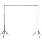 vidaXL Fotografické vybavenie so softboxami a pozadím – Obrázok 12
