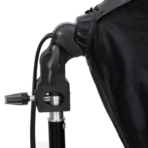 vidaXL Fotografické vybavenie so softboxami a pozadím – Obrázok 10