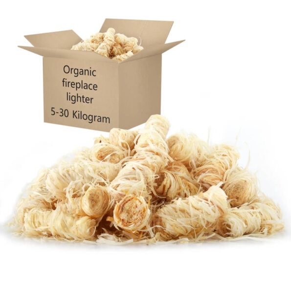 vidaXL Podpaľovače BIO podpaľovač 15 kg – Obrázok 2