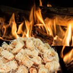 vidaXL Podpaľovače BIO podpaľovač 15 kg