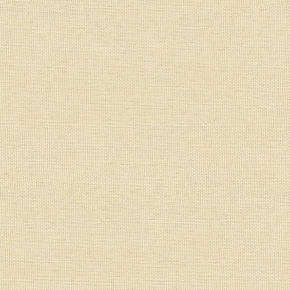 vidaXL Podnožka krémová 60x60x36 cm látka a umelá koža – Obrázok 5