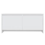 vidaXL Konferenčný stolík biely 90x50x41,5 cm drevotrieska – Obrázok 5