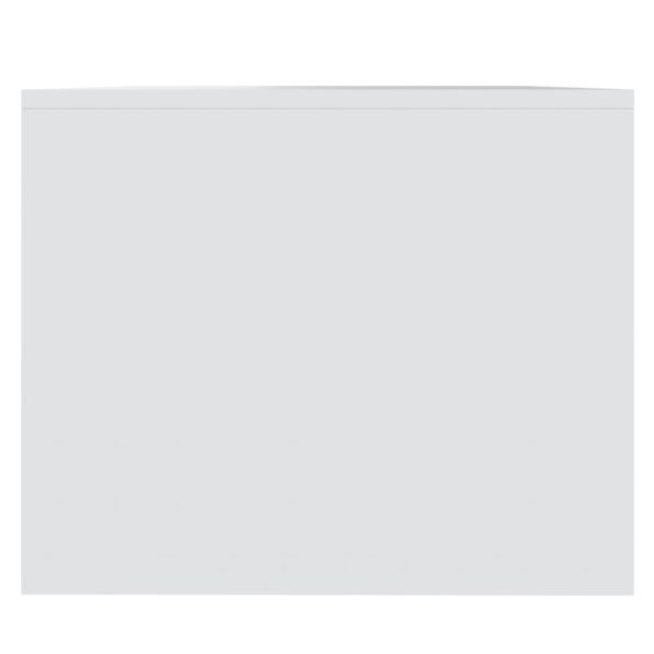 vidaXL Konferenčný stolík biely 90x50x41,5 cm drevotrieska – Obrázok 6