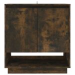 vidaXL Komoda údený dub 70x41x75 cm drevotrieska – Obrázok 5