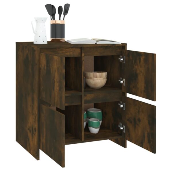 vidaXL Komoda dub sonoma 70x41x75 cm drevotrieska – Obrázok 3