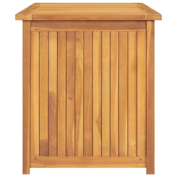 vidaXL Záhradný box 200x50x55 cm, tíkový masív – Obrázok 5