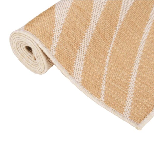 VXL8720286875353_g_en_hd_2.jpg vidaXL Vonkajší koberec s plochým tkaním 80x150 cm listový vzor – Obrázok 3