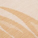vidaXL Vonkajší koberec s plochým tkaním 80x150 cm listový vzor – Obrázok 5