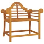 vidaXL Záhradné stoličky 2 ks 91x62x94 cm tíkové masívne drevo – Obrázok 3