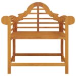 vidaXL Záhradné stoličky 2 ks 91x62x94 cm tíkové masívne drevo – Obrázok 4