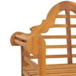 vidaXL Záhradné stoličky 2 ks 91x62x94 cm tíkové masívne drevo – Obrázok 6