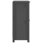 vidaXL Komody 2 ks sivé 40x35x80 cm borovicový masív – Obrázok 6