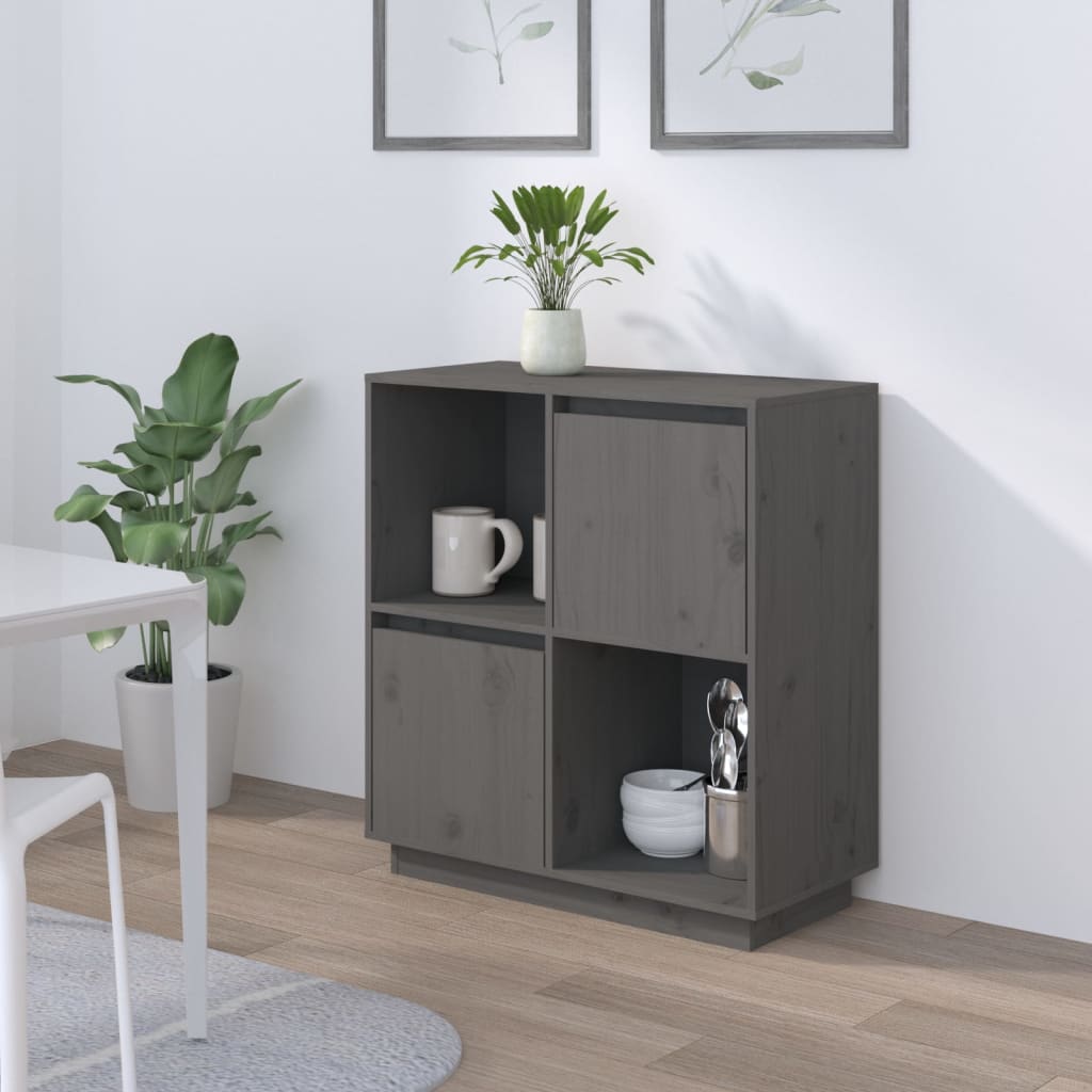 VXL8720286923320_m_en_hd_1.jpg vidaXL Komoda sivá 74x35x80 cm borovicový masív – Obrázok 1