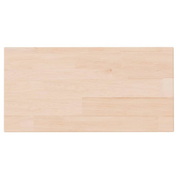 vidaXL Polica 40x20x1,5 cm neošetrený dubový masív – Obrázok 2