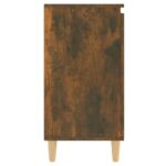 vidaXL Komoda tmavý dub 60x35x70 cm spracované drevo – Obrázok 4