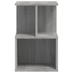 vidaXL Nočný stolík sivý sonoma 35x35x55 cm spracované drevo – Obrázok 5
