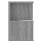 vidaXL Nočný stolík sivý sonoma 35x35x55 cm spracované drevo – Obrázok 6