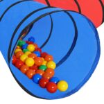 vidaXL Hracie loptičky 1000 ks, viacfarebné – Obrázok 2