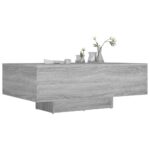 vidaXL Konferenčný stolík sivý dub sonoma 85x55x31cm spracované drevo – Obrázok 4