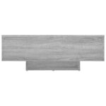 vidaXL Konferenčný stolík sivý dub sonoma 85x55x31cm spracované drevo – Obrázok 5