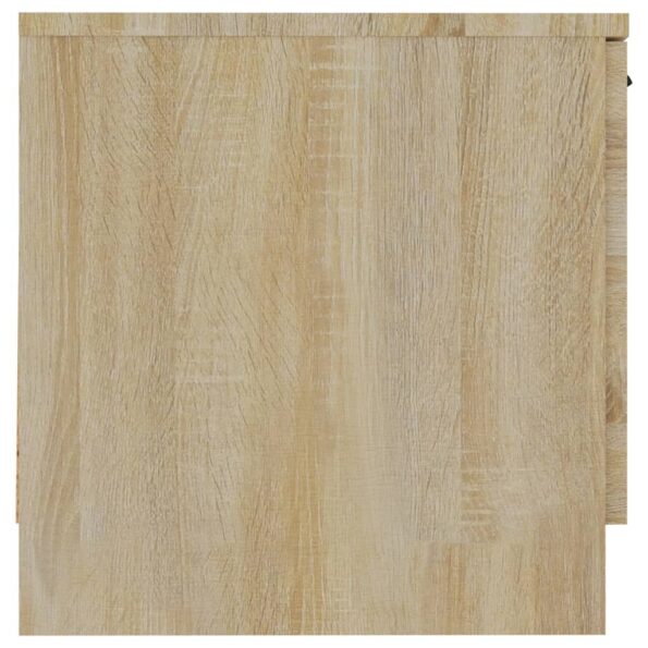 vidaXL Nočné stolíky 2 ks dub sonoma 40x39x40 cm – Obrázok 5