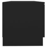 vidaXL TV stolík čierny 80x35x36,5 cm spracované drevo – Obrázok 7