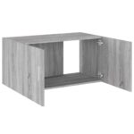 vidaXL Nástenná skrinka sivý dub sonoma 80x39x40 cm spracované drevo – Obrázok 6