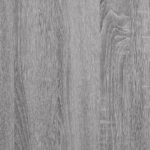 vidaXL Kockové police 4 ks sivé sonoma 80x15x26,5 cm spracované drevo – Obrázok 9