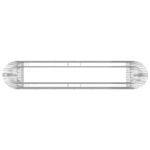 vidaXL Gabiónový vyvýšený záhon pozinkované železo 260x50x100 cm – Obrázok 5