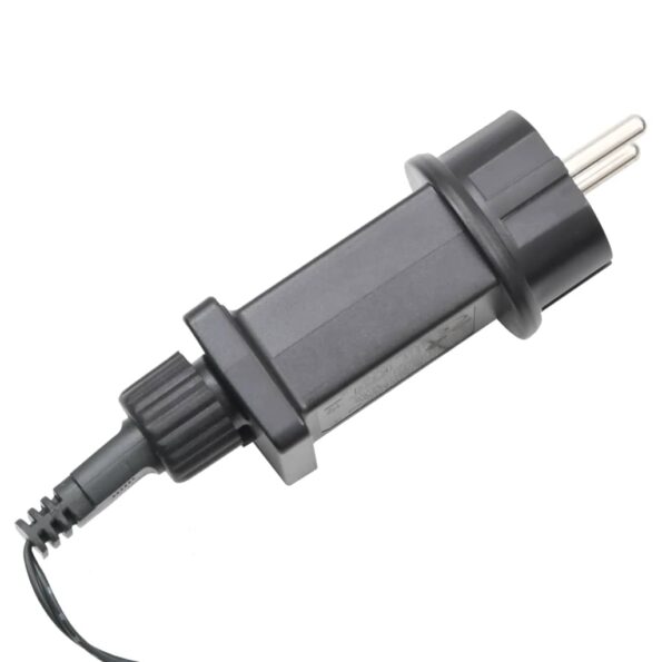 vidaXL LED reťaz s 1000 LED diódami modrá 100 m PVC – Obrázok 7