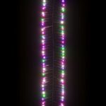 vidaXL Reťaz so zhlukmi LED, 1000 diód, pastelové farby 11 m, PVC – Obrázok 4