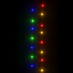 vidaXL Kompaktná LED reťaz, 400 diód, farebná 13 m, PVC – Obrázok 4