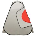 vidaXL Detský stan v tvare slona s 250 guľôčkami sivý 174x86x101 cm – Obrázok 6