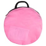 vidaXL Detský stan na hranie s 250 loptičkami ružový 70x112x70 cm – Obrázok 12