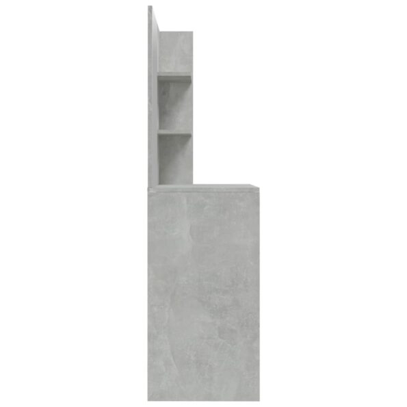 VXL8720287078005_g_en_hd_6.jpg vidaXL Toaletný stolík so zrkadlom betónový sivý 74,5x40x141 cm – Obrázok 8