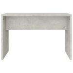 vidaXL Taburetka betónovo-sivá 70x35x45 cm spracované drevo – Obrázok 4