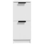 vidaXL Komody 2 ks biele 30x30x70 cm spracované drevo – Obrázok 5