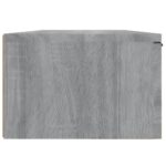 vidaXL Nástenná skrinka sivý dub sonoma 68x30x20 cm spracované drevo – Obrázok 8