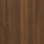 vidaXL Závesná nástenná skrinka hnedý dub 69,5x34x90 cm – Obrázok 11