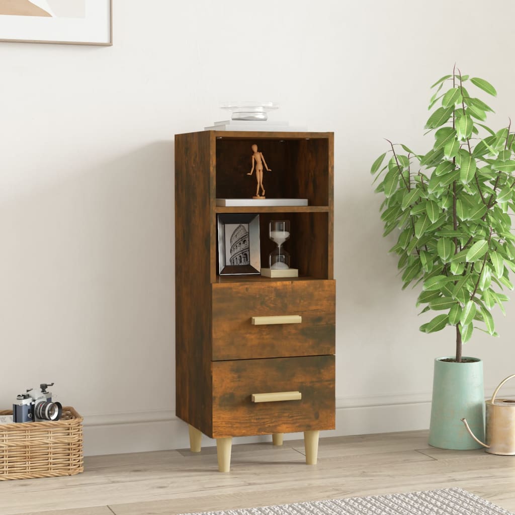 VXL8720287085393_m_en_hd_1.jpg vidaXL Komoda dymový dub 34,5x34x90 cm spracované drevo – Obrázok 1