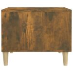 vidaXL Konferenčné stolíky 2 ks dymový dub 50x50x40cm kompozitné drevo – Obrázok 9
