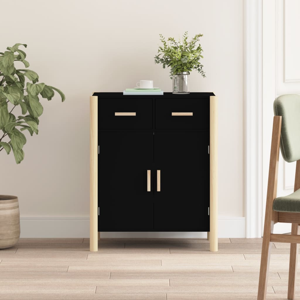 VXL8720287102991_m_en_hd_1.jpg vidaXL Komoda čierna 62x38x75 cm spracované drevo – Obrázok 1