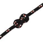 vidaXL Lodné lano čierne 14 mm 100 m polypropylén – Obrázok 5